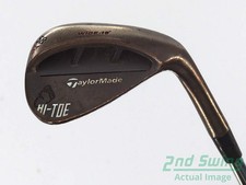 TaylorMade HI-TOE RAW Big Foot Wedge Lob LW 58° Steel Wedge Flex Right 35.5in