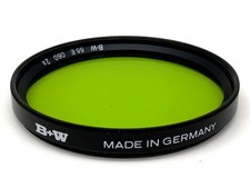 B W Color Filter 55E 060 2x Green Filter 55mm Circular Filter Thread M55