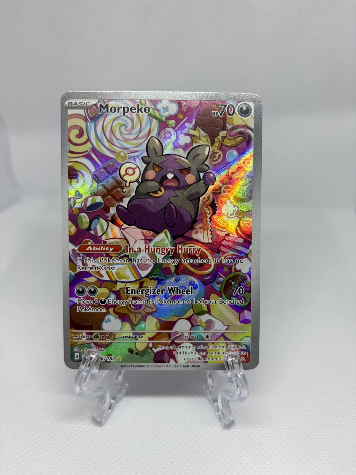 Morpeko 206/182 SV04: Paradox Rift Holo