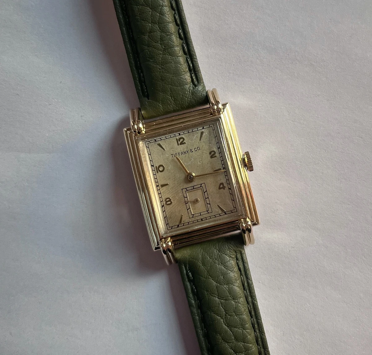 Tiffany & Co. Mechanical (Manual) Analog Wristwatches | eBay