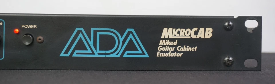 ADA MicroCAB Miked Guitar Cabinet Emulator Vintage 1U Rack Effects - Image 4 of 4