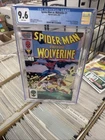 1987 Marvel Comics; Spider-Man Verses Wolverine, CGC Graded 9.6.