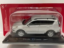 Citroen C Crosser 2007 Universal Hobbies 1:43 Diecast model car