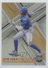 2019 Panini Elite Extra Edition Opti-Chrome Shervyen Newton #94 8d2