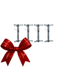 Hawk Hunting Helium 20 Inch Gen 2 Climbing Stick Helium Rope 4 Pack