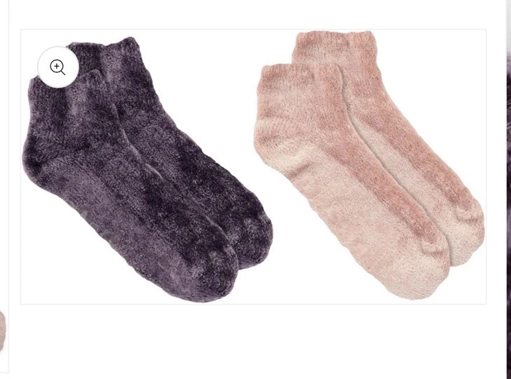 Spa calmante de corte bajo Dr. Scholl's para mujer - 2 pares con infusión de lavanda y vitamina E Foto 2 de 4