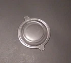 Vintage Pyrex 681-C-1 Replacement Clear Glass Lid For 20 OZ Casserole Dish