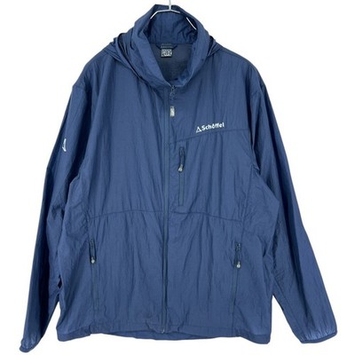 SCHOFFEL Herren Windjacke Kapuzenjacke Mantel Größe XL