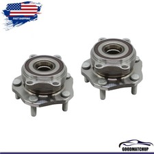 2x Front Wheel Hub Bearings For Nissan Rogue 2014-2020 Rogue Sport 2017-2022 2x Front Wheel Hub Bearings For Nissan Rogue 2014-2020 Rogue Sport 2017-2022