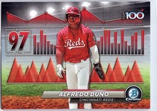 2024 Bowman #BTP-97 Alfredo Duno Bowman Scouts' Top 100