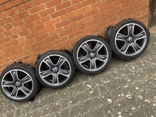 6 784 124 BMW MINI BBS  4off - FULLY REFURBISHED - 17" x 7.0J ( MICHELINS ) £600