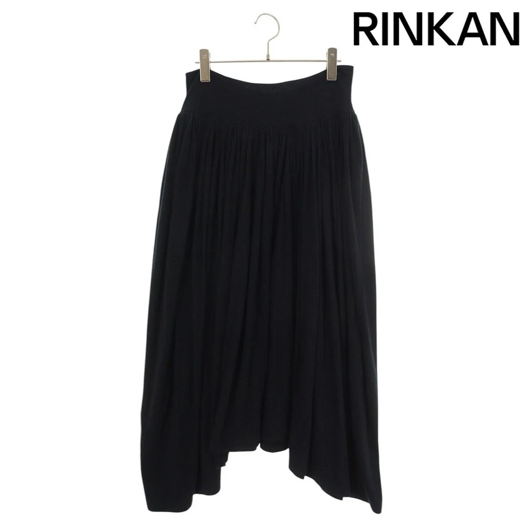 Yohji Yamamoto FB-S51-102 オーバースカート SAXONY R-PANELED FLARE SKIRT(S Navy): Vintage｜Special Price｜THE