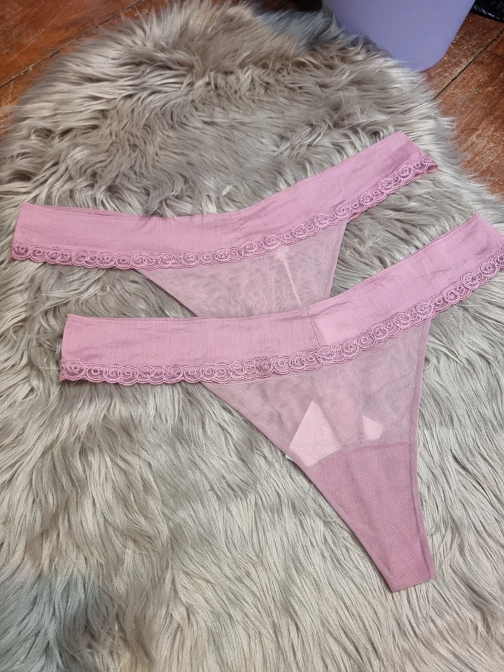 Paquete de bragas raras LA PERLA 21 piezas talla 4 nuevas con etiquetas  Foto 3 de 4