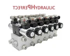 Hydraulic valve control valve 6 section CETOP 03 NG6 60l / min 12V ex