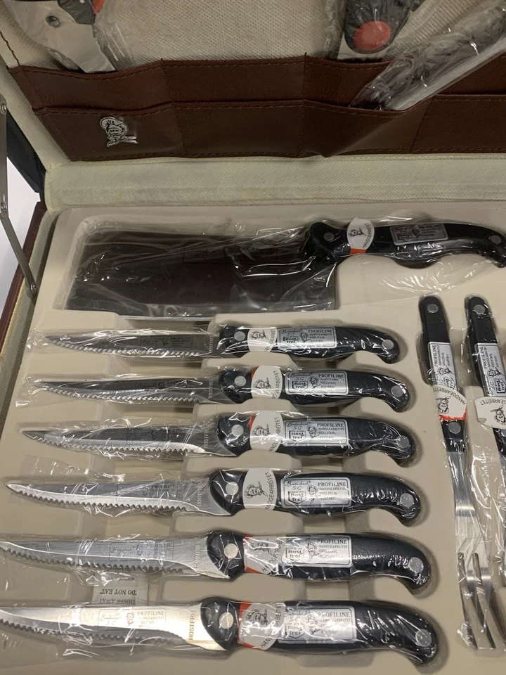 Solingen Breitenbach Besteck NEU 24 Tlg Steakbesteck Grillbesteck Messer SET - Bild 4 von 4