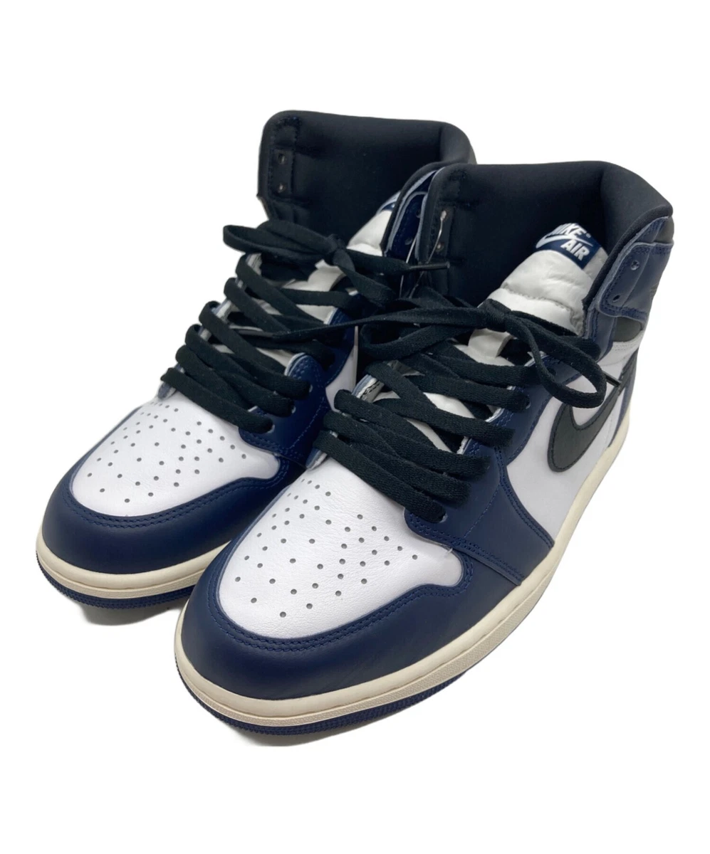 Jordan 1 Retro OG High Midnight Navy | eBay