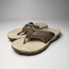 Teva Men's Pajaro Flip Flop Brown Dune Sandals 1002432 Brown Men?s Size UK 7