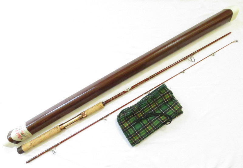 Fenwick Feralite Spinning Rod PLS65S ~ Original Flannel Bag and Rod Tube