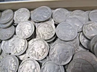Lot of 10 Circulated Readable Full Date Buffalo Head Nickels 2.00 Ship!