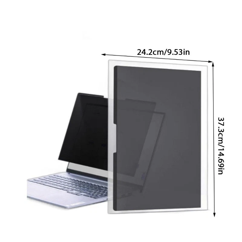 Attachment Privacy Screen for 12-17Inch Laptops Display Protector - Image 2 of 4