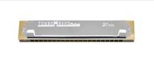 TOMBO No.1521 C Key TOMBO BAND DELUXE Tremolo Harmonica 21 holes from Japan