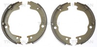 Bremsbackensatz Feststellbremse Triscan 8100 18006 FüR Hyundai KIA Santa FÉ 2 CM