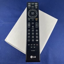 Pre-owned Genuine OEM LG MKJ40653801 TV Remote Control