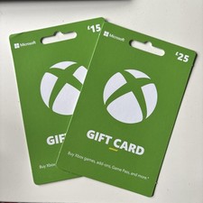 Xbox Gift Cards Worth £40