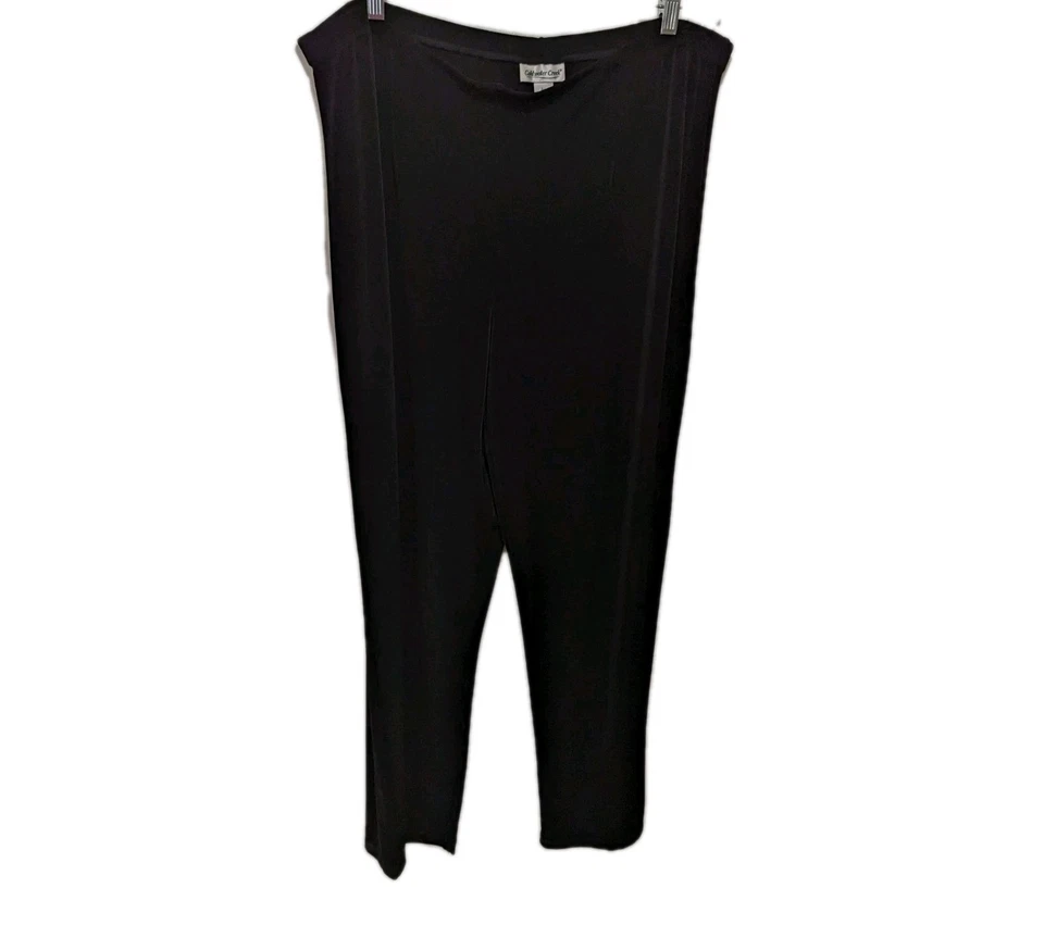 Coldwater Creek Mujer Conjunto de 2 Piezas Coche 3X Pantalones 2X Pantalones Slinky Conjunto Conjunto Conjunto 8200 Foto 4 de 4