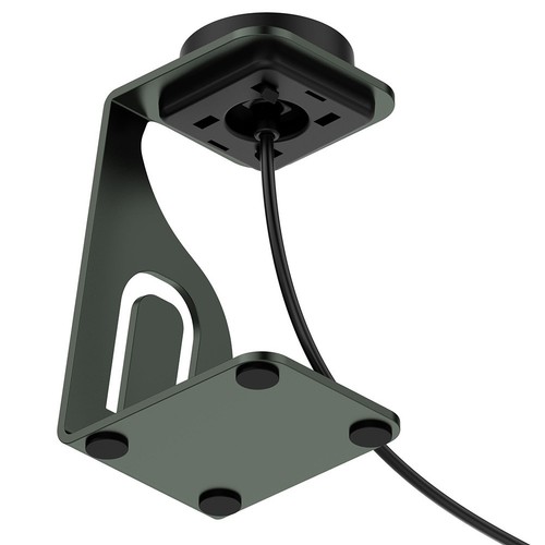 Sophisticated Grey Wireless Charging Stand Designed for Samsung Devices - Picture 3 of 8
