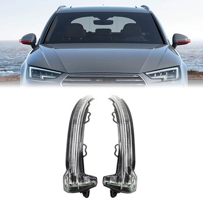 Exterior Mirror Indicator Turn Signal Light For Audi A4 A5 2018-2022