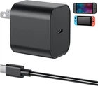 Switch 2 Charger - 60W 20V 3A AC Power Adapter for Nintendo 2/1 Fit 4K TV Dock