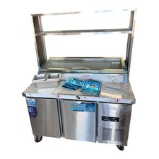 Chineng 2 Door Refrigerated Cooler 47 Table P...