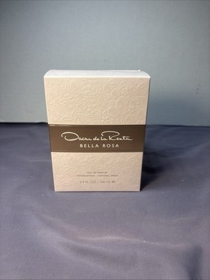 Bella Rosa Oscar De La Renta For Women EDP Spray 3.4 oz / 100 ml New In Box