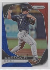 2020 Panini Prizm Red White & Blue Prizm Marco Gonzales #45 02w8