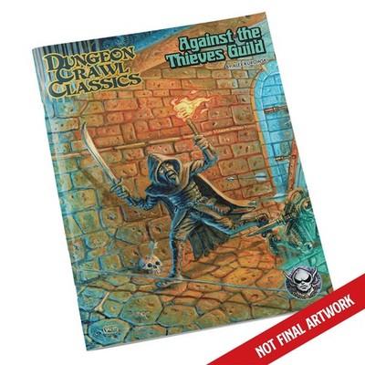 Book - Dcc Rpg: Against The Thieves Guild - Goodman Games