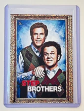 Step Brothers Limited Edition Artist Signed “Comedy Classic” Trading Card 2/10