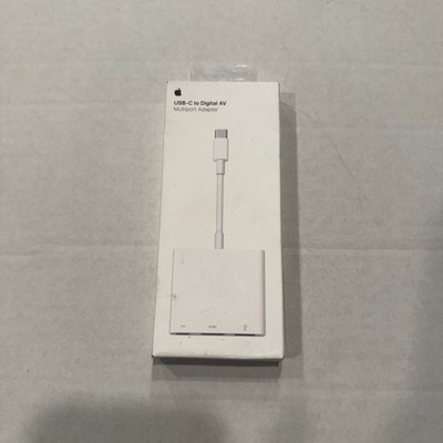 Apple USB C to Digital AV Multiport Adapter MUF82AM/A HDMI USB C