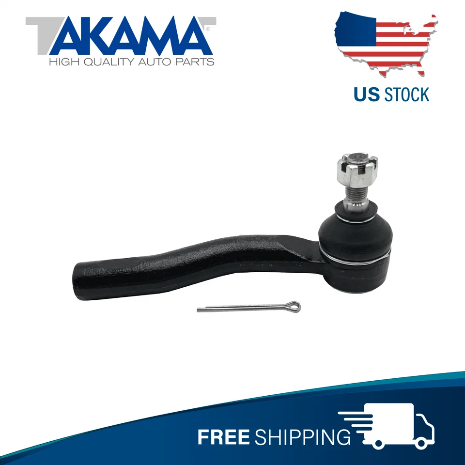 4 piezas⭐ TAKAMA ⭐ Extremos de varilla de amarre de entrada/salida para 20-24 COROLLA -16-22 PRIUS / 19-22 AWD-e Foto 3 de 4