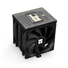 Burst Assassin 120 Vision CPU Cooler with 2.4-inch 320x240 Resolution Black