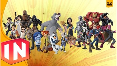 Disney Infinity 3.0 Choose Your Charecter FREE SHIPPING Buy 2 Get 1 FREE