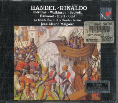 Rinaldo von George Frideric Handel (CD, 1977)