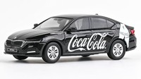 Abrex Skoda Octavia Iv 2020 Coca Cola 1:43