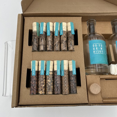 Do Your Whiskey, Whisky Making Kit, DIY Bastelset, Whiskey selber machen 👀👇 - Bild 6 von 17