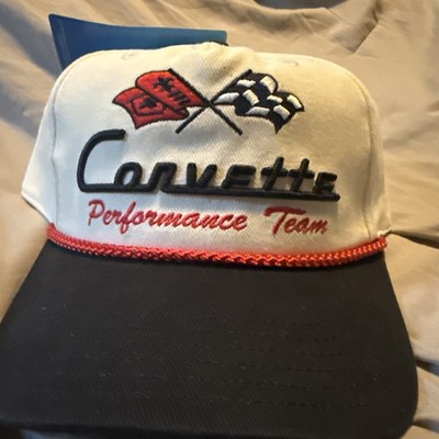 Chevrolet Corvette Performance Team Snapback Hat GM Official Licensed NWT