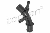 1X Topran 115 905 KüHlmittelflansch FüR VW Audi Skoda Seat Cupra