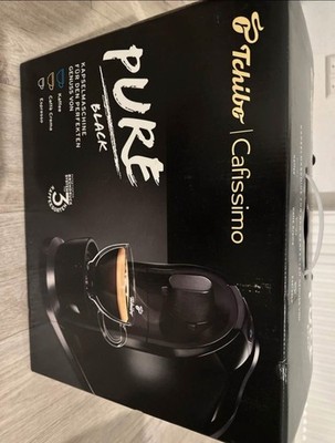 Tchibo Cafissimo Kaffeemaschine + 5 Sorten Kapseln Komplettes set