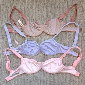 👙*Lot of 3 (2 New NWT)* Victoria's Secret Swim Swimsuit Bikini Tops Size 32DD