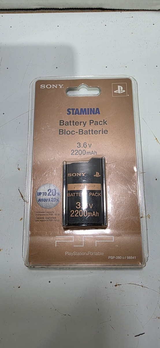 Sony Battery Pack For PlayStation Portable for sale online