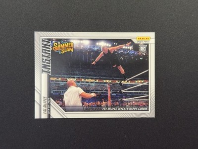 2022 Panini Instant WWE PAT MCAFEE RC Rookie Card 1 of 684 #60 Summerslam